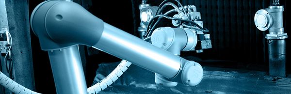 Collaborative robot arms boost metal and machining productivity Collaborative robot arms boost metal and machining productivity