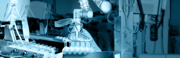 Collaborative robot arms excel in food and beverage production chain, from processing through distribution Collaborative robot arms excel in food and beverage production chain, from processing through distribution