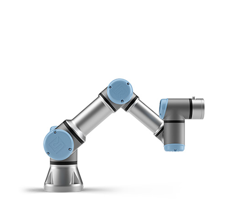 UR3 small tabletop 6-axis cobot light assembly | Numatic Engineering