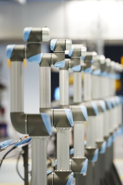 Automate virtually any application with one or many Universal Robots Automate virtually any application with one or many Universal Robots